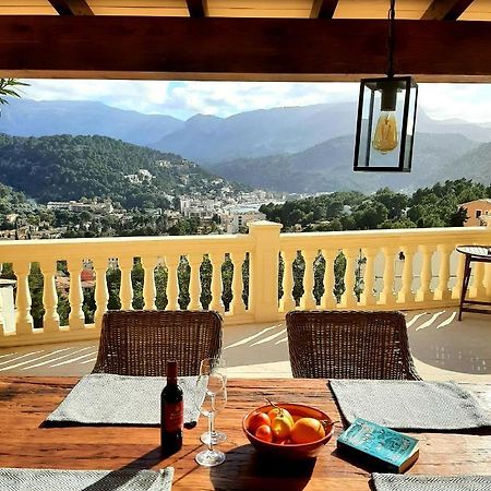 Apartamento Casa Sol With Private Terrace, Garden, Pool, Beautiful View Puerto de Sóller Exterior foto