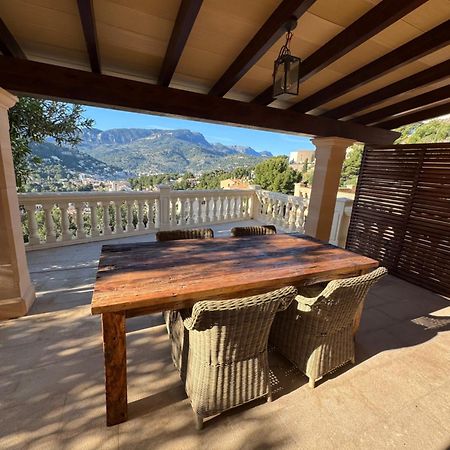 Apartamento Casa Sol With Private Terrace, Garden, Pool, Beautiful View Puerto de Sóller Exterior foto