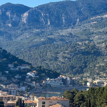 Apartamento Casa Sol With Private Terrace, Garden, Pool, Beautiful View Puerto de Sóller Exterior foto