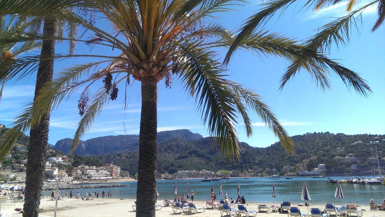 Apartamento Casa Sol With Private Terrace, Garden, Pool, Beautiful View Puerto de Sóller Exterior foto
