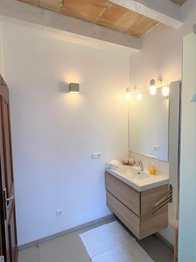 Apartamento Casa Sol With Private Terrace, Garden, Pool, Beautiful View Puerto de Sóller Exterior foto