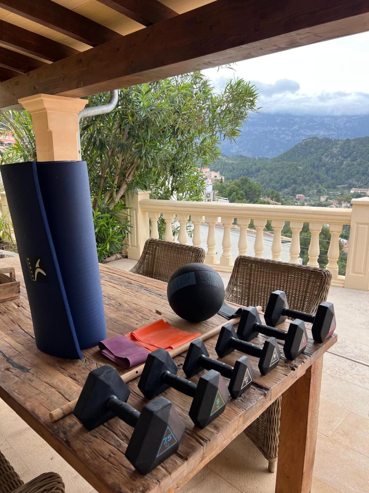 Apartamento Casa Sol With Private Terrace, Garden, Pool, Beautiful View Puerto de Sóller Exterior foto