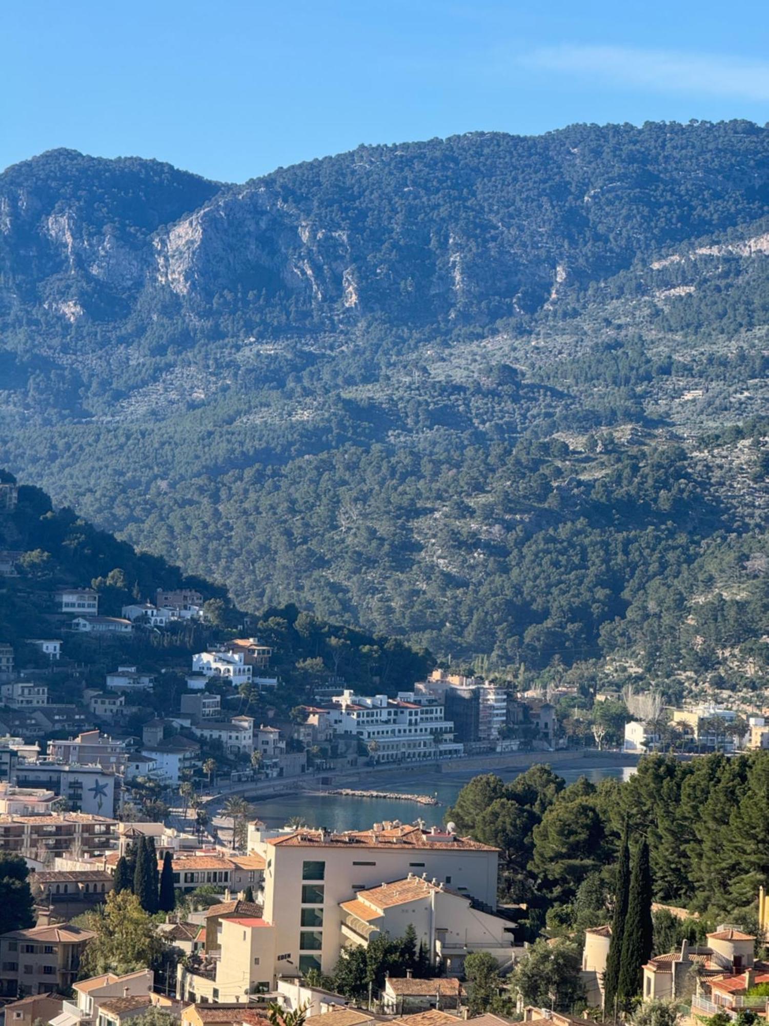 Apartamento Casa Sol With Private Terrace, Garden, Pool, Beautiful View Puerto de Sóller Exterior foto