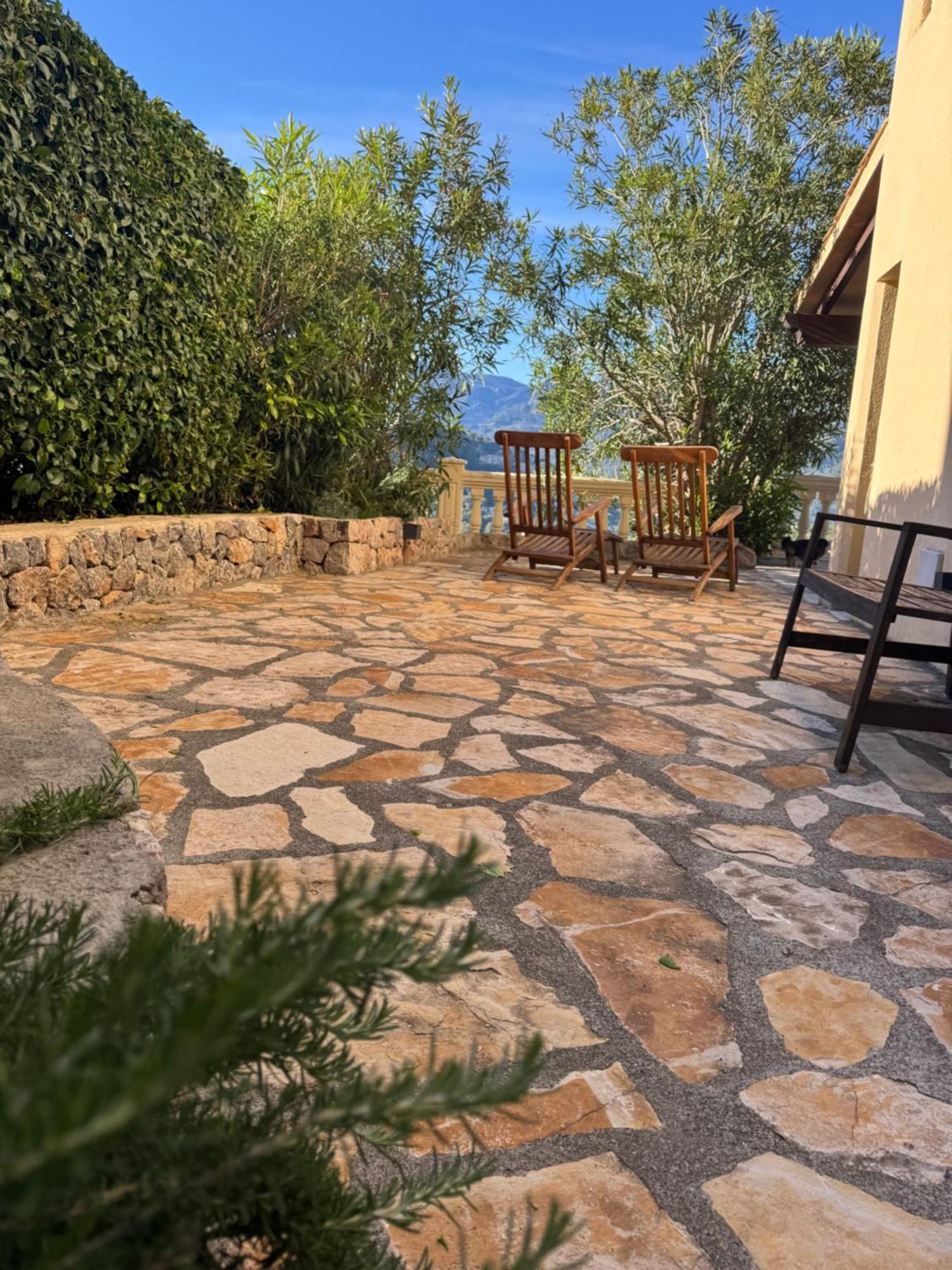 Apartamento Casa Sol With Private Terrace, Garden, Pool, Beautiful View Puerto de Sóller Exterior foto
