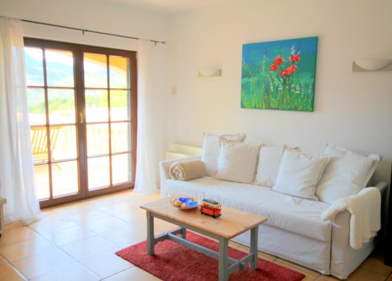 Apartamento Casa Sol With Private Terrace, Garden, Pool, Beautiful View Puerto de Sóller Exterior foto